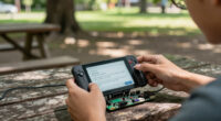 Valve Open-source The Steam Machine E-ink Screen So You Can Make Your Own
