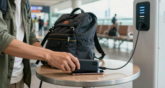 Why Public USB Charging Ports Are Risky and What to Use Instead