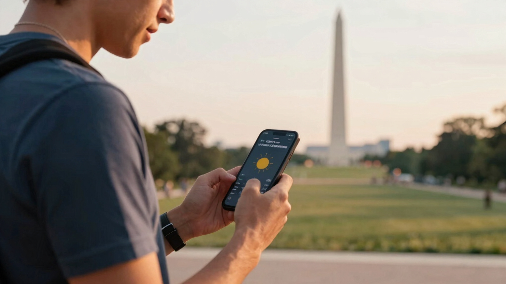 Will The Temp In Washington DC Be Above 72.99° On Jul 13, 2026 At 7Am EDT?