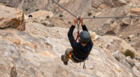 Zip Line At Mitzpe David - עיריית ירושלים
