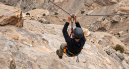 Zip Line At Mitzpe David - עיריית ירושלים