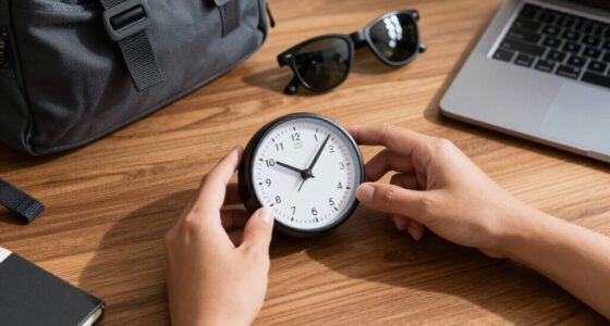 13 Best Portable Travel World Clocks in 2026