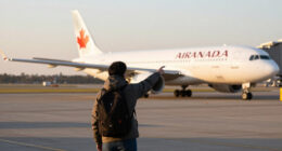 Air Canada Surges In Global Coverage