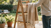Aldi's Best-Selling Blanket Storage Ladder Is Finally Back