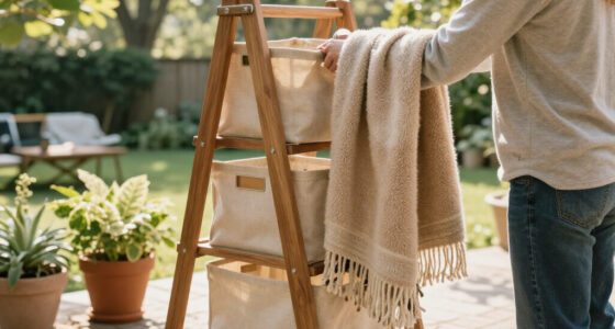 Aldi's Best-Selling Blanket Storage Ladder Is Finally Back