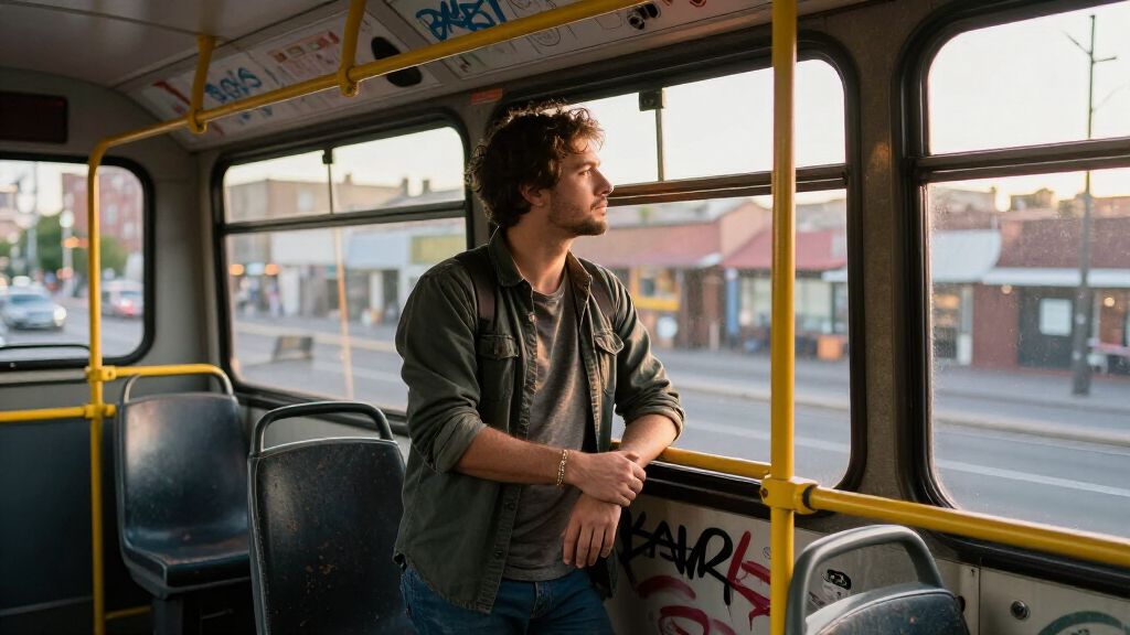 Former Globo Actor Leaves Rio To Live On Bus