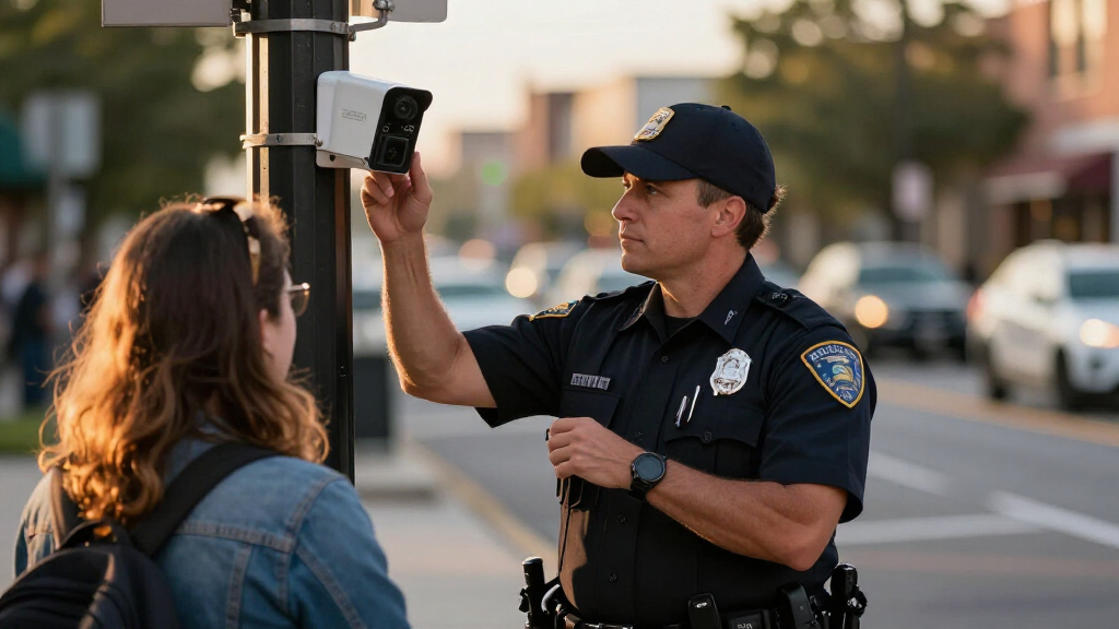 Georgia Police Officers Fired After Flock Camera Misuse