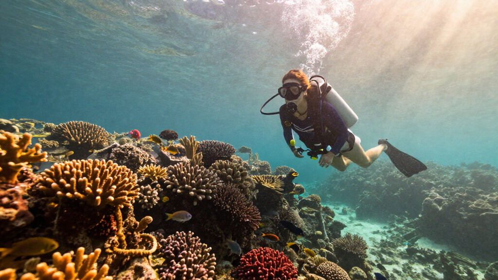 Hardy Reef, Queensland, Australia Surges In Global Coverage