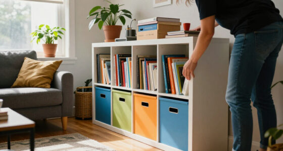 I Created A Pretty IKEA BILLY Hack That Seriously Cuts Clutter