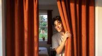 I Ditched My Closet Doors For $60 Pleated Curtains (See Why!)