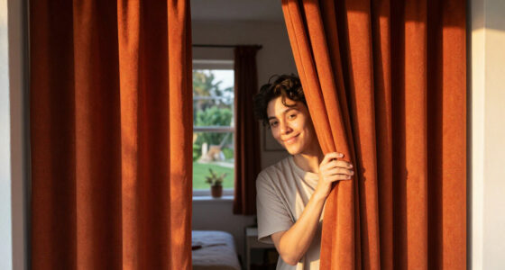 I Ditched My Closet Doors For $60 Pleated Curtains (See Why!)