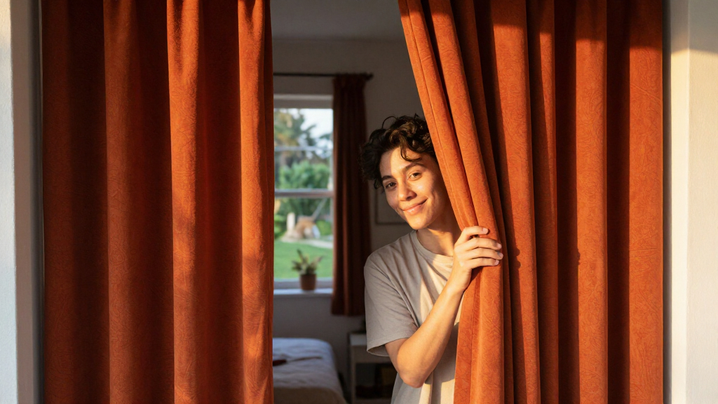 I Ditched My Closet Doors For $60 Pleated Curtains (See Why!)