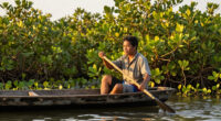 Near Hanoi, Visitors Paddle Through A ‘Mini Mekong Delta’ - Báo VietNamNet