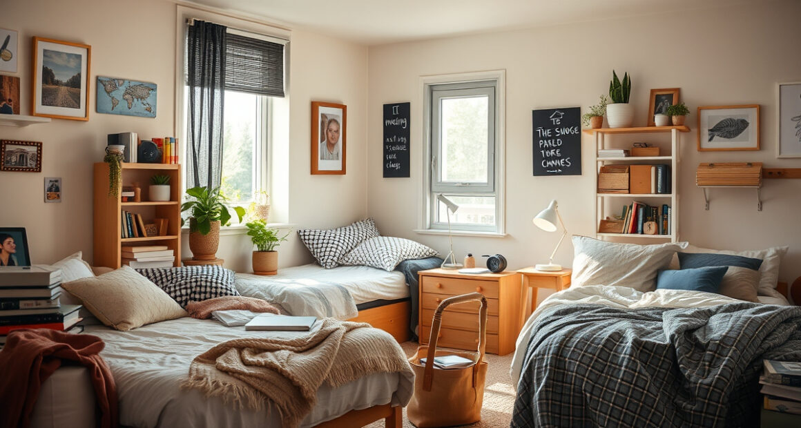 Off to college — dorm essentials