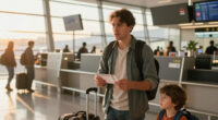 Porter Flight Cancelled Due To Child