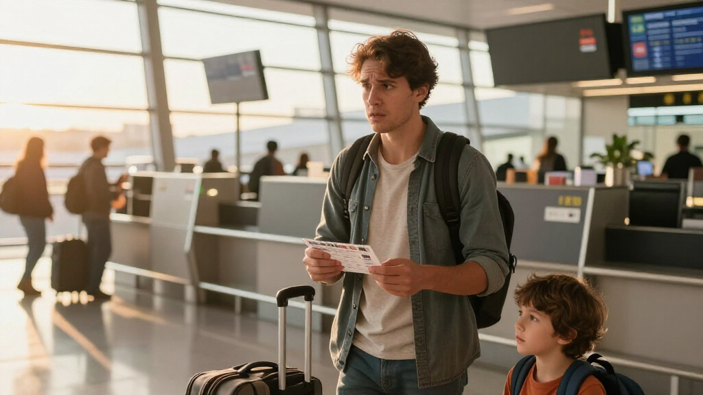 Porter Flight Cancelled Due To Child