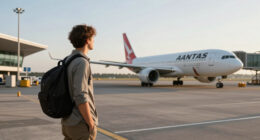 Qantas Surges In Global Coverage