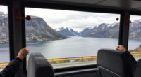 Reisebus Norwegen