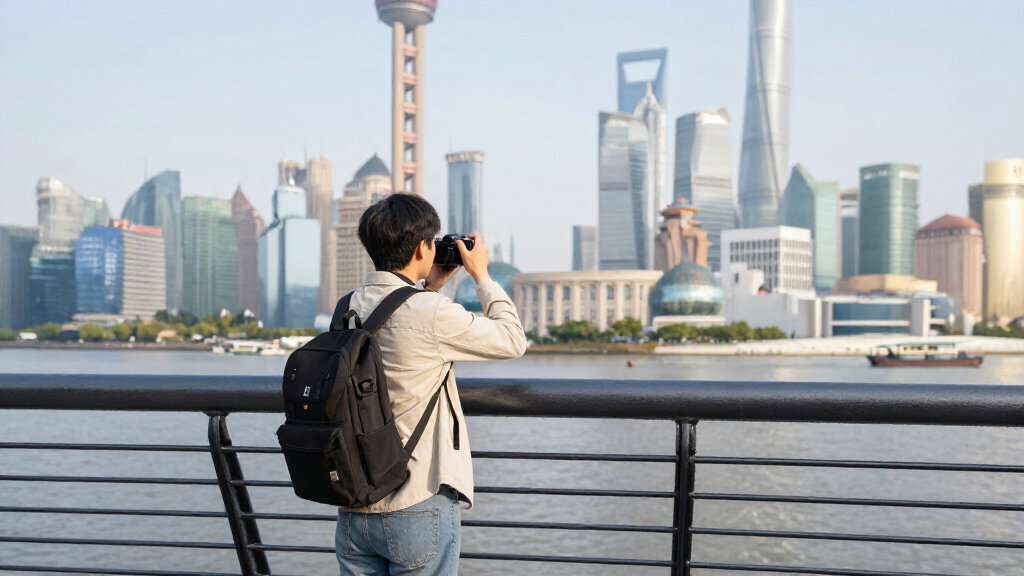 Shanghai's Inbound Tourist Numbers Jump 28% In First Half - 一财全球Yicai Global
