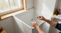 They Ditched A Tub In Their Cramped Bathroom — It Was The Best Decision