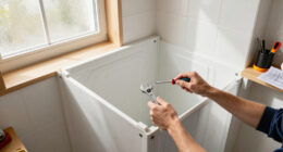 They Ditched A Tub In Their Cramped Bathroom — It Was The Best Decision