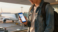United Airlines Flight Surges In Global Coverage