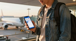 United Airlines Flight Surges In Global Coverage