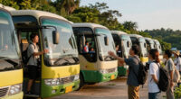 Video Ratusan Bus Ke Jakarta Ternyata Rombongan Wisata Bukan Demo - Kompas.com