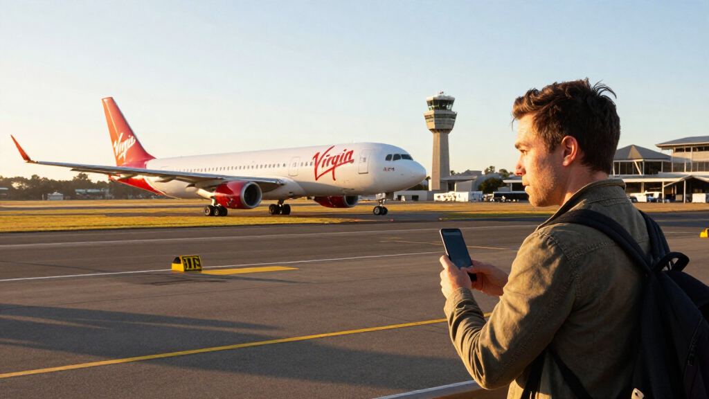 Virgin Plane Aborts Take-off As Qantas Plane Crosses Sydney Runway - SMH.com.au