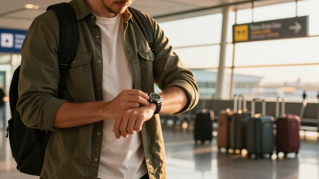 When to Book Flights Across Time Zones to Minimize Jet Lag