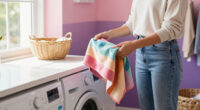 You’d Never Expect To See Ombré Walls In A Laundry Room — But It Works