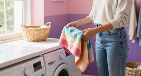 You’d Never Expect To See Ombré Walls In A Laundry Room — But It Works