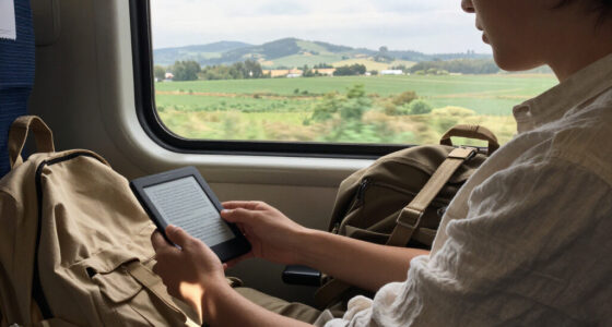 15 Best Kindle E-Readers for Travel in 2026