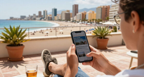 Benidorm, Valenciana, Spain Surges In Global Coverage