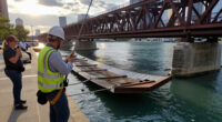 CDOT Lake Street Bridge Rehabilitation: New Bridge Leaf To Float Up Chicago River Ahead Of October Installation - City Of Chicago (.Gov)