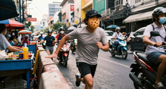 CookieRun Escape From The Bangkok สวมบทคุกกี้ วิ่งหนีอุปสรรคในกรุงเทพฯ - Urban Creature