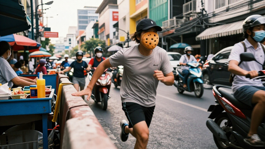 CookieRun Escape From The Bangkok สวมบทคุกกี้ วิ่งหนีอุปสรรคในกรุงเทพฯ - Urban Creature