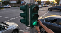 Could More Green Lights Be The Key To Slowing Drivers Down?