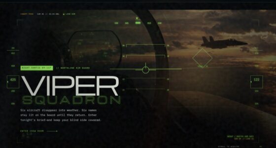 Viper Squadron | Night Operations Crew Room (FABLE/175)