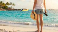 Great Stirrup Cay, Nichollstown And Berry Islands, Bahamas, The Surges In Global Coverage