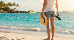 Great Stirrup Cay, Nichollstown And Berry Islands, Bahamas, The Surges In Global Coverage