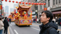 [In Photos] Shanghai Tourism Festival To Hold Grand Parade With Floats - 一财全球Yicai Global