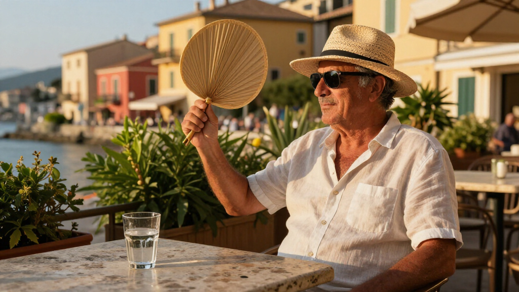 Many Italians Long Resisted Air-Conditioning. Then Europe Got Hotter.
