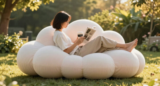 Nothing Screams “Soft Architecture” Like Cloud-Inspired Furniture (Literally Looks Like A Dream!)