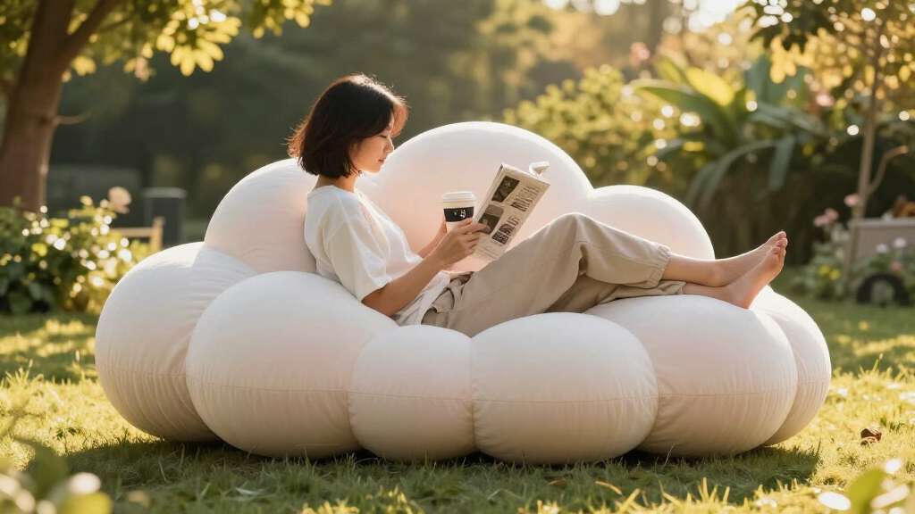 Nothing Screams “Soft Architecture” Like Cloud-Inspired Furniture (Literally Looks Like A Dream!)