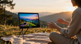 Portable Lifestyle Displays: Hisense RoamView Brings Big-Screen Viewing Anywhere…