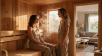 The Best 2-Person Home Saunas That Actually Fit In Small Spaces