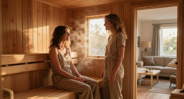 The Best 2-Person Home Saunas That Actually Fit In Small Spaces