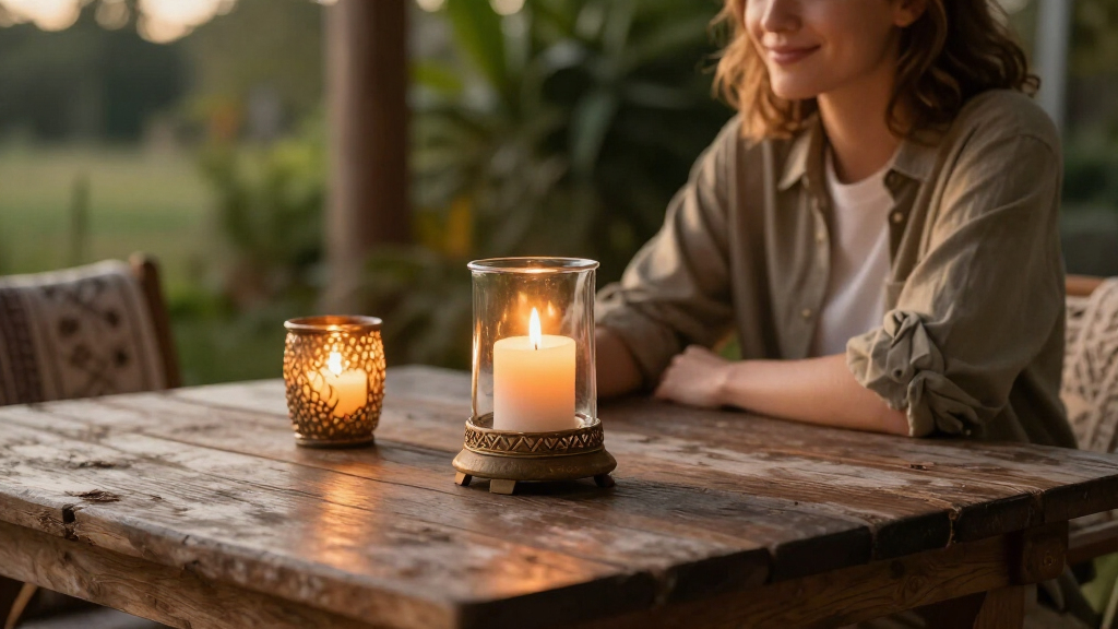 These $28 Hurricane Candleholders Have The Nancy Meyers Look I’m Always Chasing
