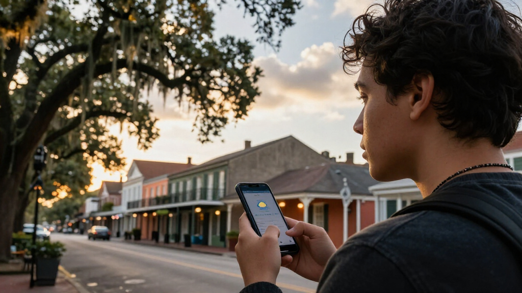 Will It Rain In New Orleans, LA On September 15?